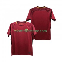 Retro AS Rom Herren Heim trikot Kurzarm 2017-2018