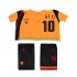 Retro AS Rom Kinderset Heim trikot 2006 Kurzarm TOTTI 10 2005-