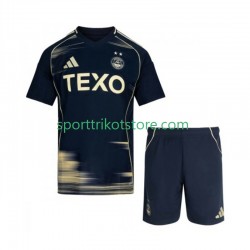 Aberdeen Kinderset Auswärts trikot 2025-2026 Kurzarm