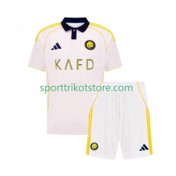 Kinderset Ausweich trikot 2025-2026 Kurzarm Al Nassr