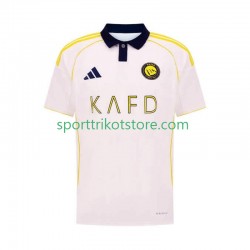 Herren Ausweich trikot 2025-2026 Kurzarm Al Nassr