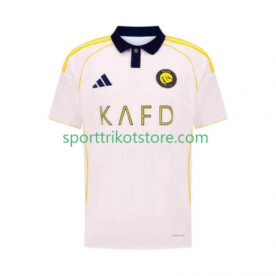 Herren Ausweich trikot 2025-2026 Kurzarm Al Nassr Herren Ausweich trikot 2025-2026 Kurzarm Al Nassr