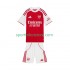 Arsenal Kinderset Heim trikot 2025-2026 Kurzarm
