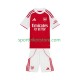 Arsenal Kinderset Heim trikot 2025-2026 Kurzarm Arsenal Kinderset Heim trikot 2025-2026 Kurzarm