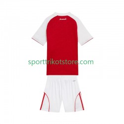 Arsenal Kinderset Heim trikot 2025-2026 Kurzarm