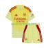 Arsenal Kinderset Heim trikot 2025-2026 Kurzarm Torwart