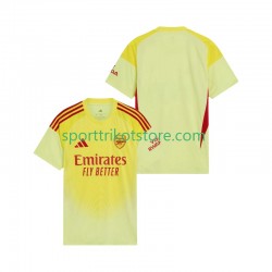 Arsenal Herren Heim trikot 2025-2026 Kurzarm Torwart
