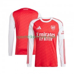 Arsenal Herren Heim trikot 2025-2026 Langarm