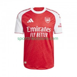 Arsenal Herren Heim trikot 2025-2026 Kurzarm