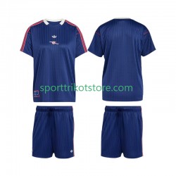 Arsenal Kinderset Heim trikot 2025-2026 Kurzarm Icon