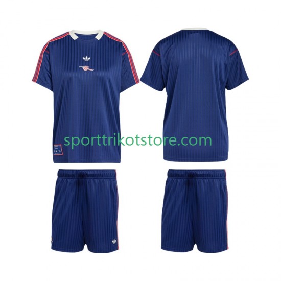 Arsenal Kinderset Heim trikot 2025-2026 Kurzarm Icon Arsenal Kinderset Heim trikot 2025-2026 Kurzarm Icon