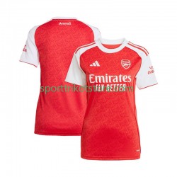 Arsenal Dame Heim trikot 2025-2026 Kurzarm