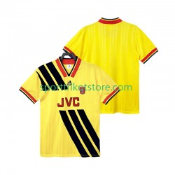 Retro Arsenal Herren Auswärts trikot 1994 Kurzarm 1993