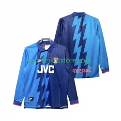 Retro Arsenal Herren Auswärts trikot Langarm 1995 1996