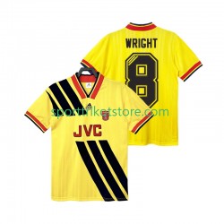 Retro Arsenal Herren Auswärts trikot 1994 Kurzarm WRIGHT 8 1993