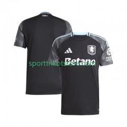 Aston Villa Herren Auswärts trikot 2025-2026 Kurzarm