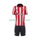 Athletic Bilbao Kinderset Heim trikot 2025-2026 Kurzarm Athletic Bilbao Kinderset Heim trikot 2025-2026 Kurzarm