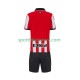 Athletic Bilbao Kinderset Heim trikot 2025-2026 Kurzarm