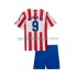 Atlético Madrid Kinderset Heim trikot 2025-2026 Kurzarm Alexander Sorloth 9