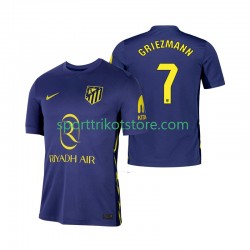 Atlético Madrid Herren Auswärts trikot 2025-2026 Kurzarm Antoine Griezmann 7