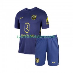 Atlético Madrid Kinderset Auswärts trikot 2025-2026 Kurzarm