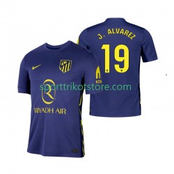 Atlético Madrid Herren Auswärts trikot 2025-2026 Kurzarm Julian Alvarez 19