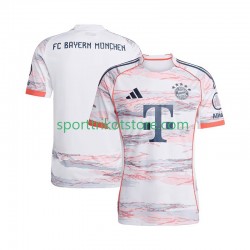 FC Bayern München Herren Auswärts trikot 2025-2026 Kurzarm