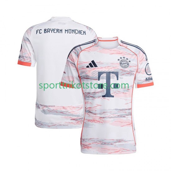 FC Bayern München Herren Auswärts trikot 2025-2026 Kurzarm FC Bayern München Herren Auswärts trikot 2025-2026 Kurzarm