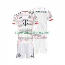 FC Bayern München Kinderset Auswärts trikot 2025-2026 Kurzarm