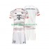 FC Bayern München Kinderset Auswärts trikot 2025-2026 Kurzarm
