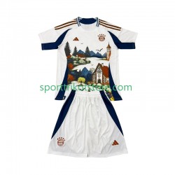 FC Bayern München Kinderset Heim trikot 2025-2026 Kurzarm Special