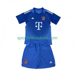 FC Bayern München Kinderset Auswärts trikot 2025-2026 Kurzarm Torwart
