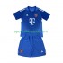 FC Bayern München Kinderset Auswärts trikot 2025-2026 Kurzarm Torwart