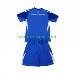 FC Bayern München Kinderset Auswärts trikot 2025-2026 Kurzarm Torwart