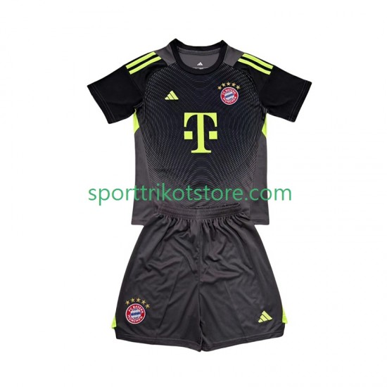 FC Bayern München Kinderset Ausweich trikot 2025-2026 Kurzarm Torwart FC Bayern München Kinderset Ausweich trikot 2025-2026 Kurzarm Torwart