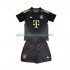 FC Bayern München Kinderset Ausweich trikot 2025-2026 Kurzarm Torwart