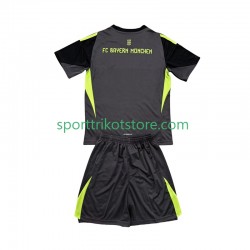 FC Bayern München Kinderset Ausweich trikot 2025-2026 Kurzarm Torwart