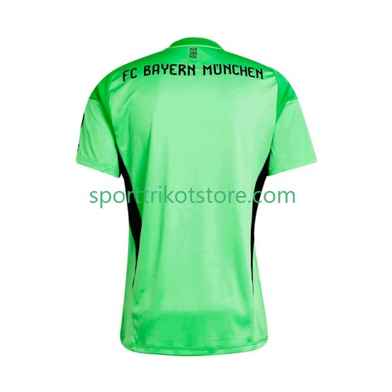 FC Bayern München Herren Heim trikot 2025-2026 Kurzarm Torwart