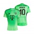 FC Bayern München Herren Heim trikot 2025-2026 Kurzarm Torwart Jonas Urbig 40