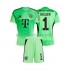 FC Bayern München Kinderset Heim trikot 2025-2026 Kurzarm Torwart Manuel Neuer 1