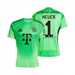 FC Bayern München Herren Heim trikot 2025-2026 Kurzarm Torwart Manuel Neuer 1