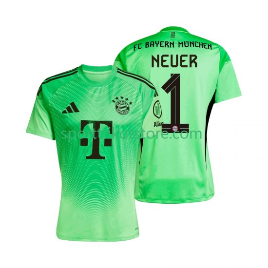 FC Bayern München Herren Heim trikot 2025-2026 Kurzarm Torwart Manuel Neuer 1 FC Bayern München Herren Heim trikot 2025-2026 Kurzarm Torwart Manuel Neuer 1