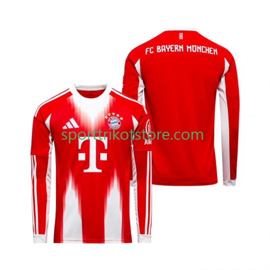 FC Bayern München Herren Heim trikot 2025-2026 Langarm FC Bayern München Herren Heim trikot 2025-2026 Langarm