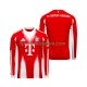 FC Bayern München Herren Heim trikot 2025-2026 Langarm FC Bayern München Herren Heim trikot 2025-2026 Langarm