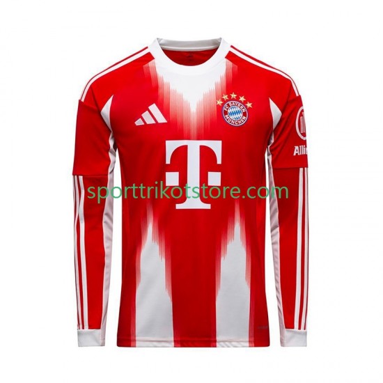 FC Bayern München Herren Heim trikot 2025-2026 Langarm