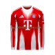 FC Bayern München Herren Heim trikot 2025-2026 Langarm