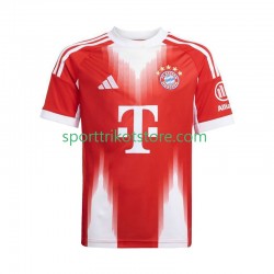 FC Bayern München Herren Heim trikot 2025-2026 Kurzarm
