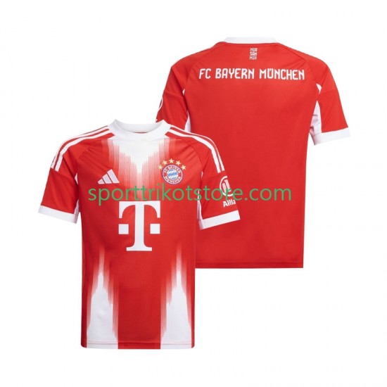 FC Bayern München Herren Heim trikot 2025-2026 Kurzarm