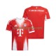 FC Bayern München Herren Heim trikot 2025-2026 Kurzarm