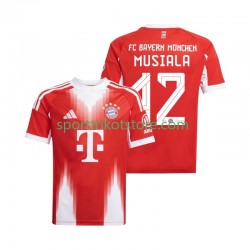 FC Bayern München Herren Heim trikot 2025-2026 Kurzarm Jamal Musiala 42